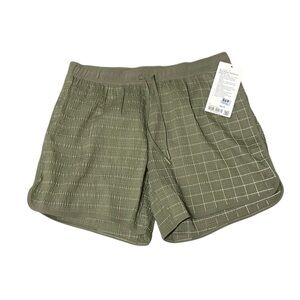 Lululemon Mile Maker Reflective Short 6" *Linerless Men’s Large BALF Bay Leaf